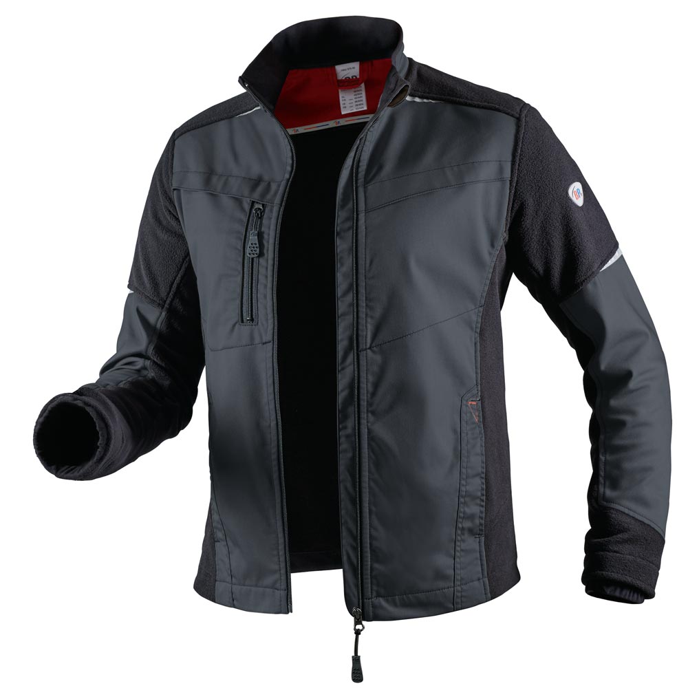 BP Bundjacke 1992 570 anthrazit / schwarz