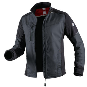 BP Bundjacke 1992 570 anthrazit / schwarz