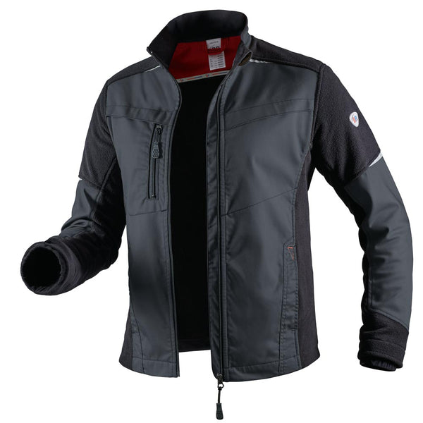 BP Bundjacke 1992 570 anthrazit / schwarz
