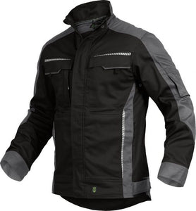 Bundjacke Flexline schwarz / grau