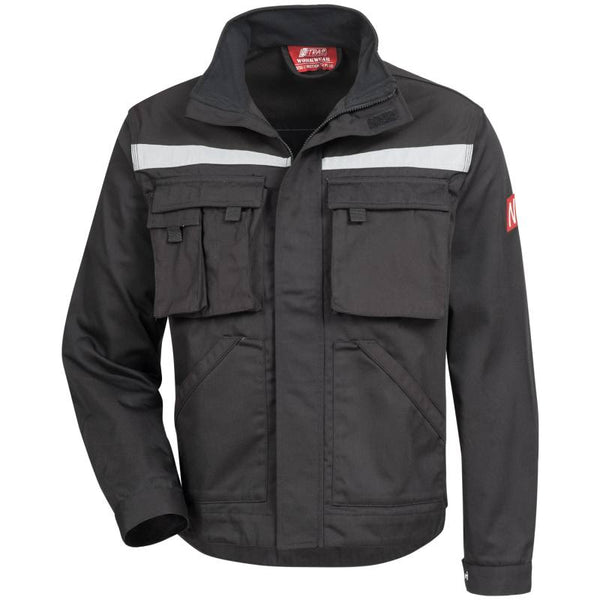 NITRAS Arbeitsjacke Motion Tex Plus schwarz