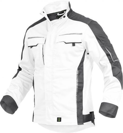 Bundjacke Flexline weiß / grau