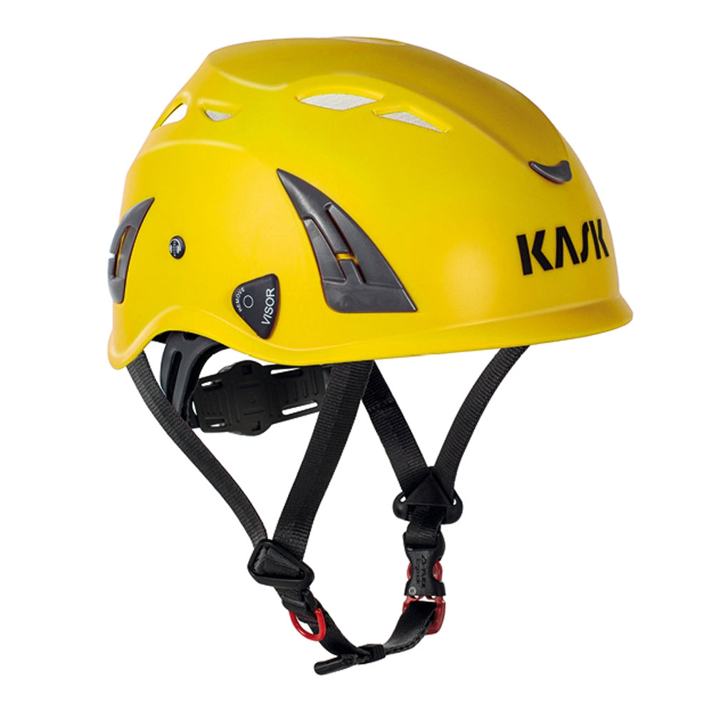 Kask Schutzhelm Plasma AQ gelb