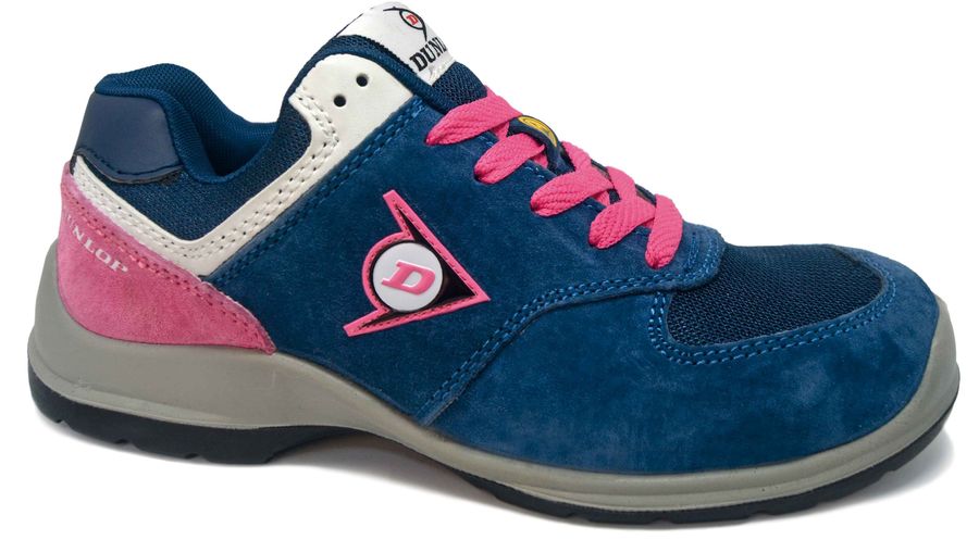 DUNLOP Lady blau / pink