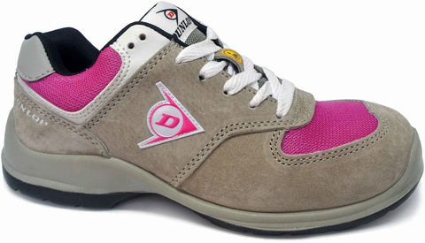 DUNLOP Lady grau / pink