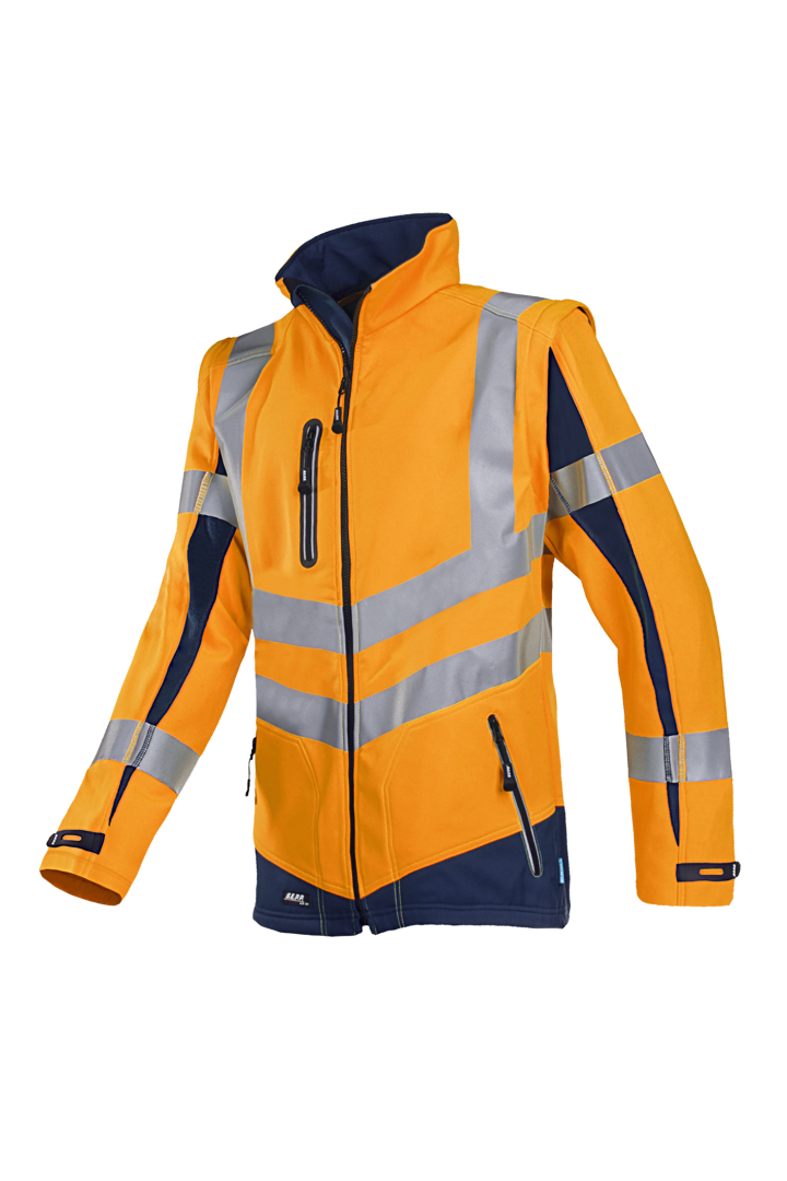 SIOEN Warnschutz Softshell Jacke Malden orange