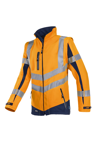 SIOEN Warnschutz Softshell Jacke Malden orange