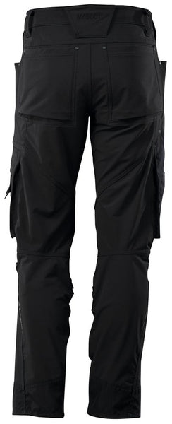 MASCOT Bundhose Advanced Cordura schwarz