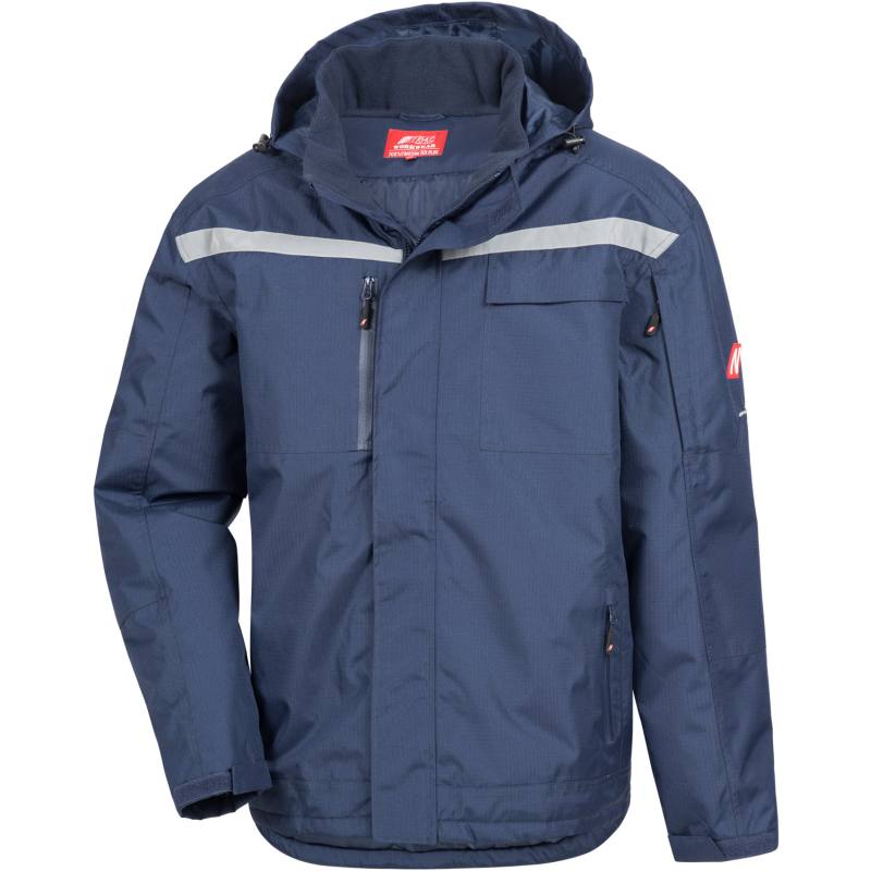 NITRAS Wetterparka Motion Tex Plus blau
