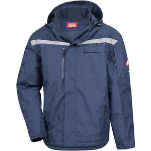 NITRAS Wetterparka Motion Tex Plus blau