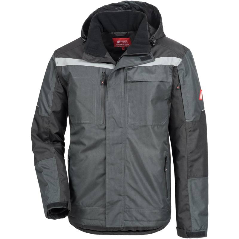 NITRAS Wetterparka Motion Tex Plus grau / schwarz