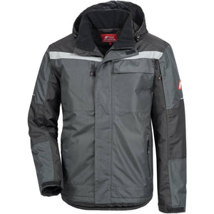 NITRAS Wetterparka Motion Tex Plus grau / schwarz