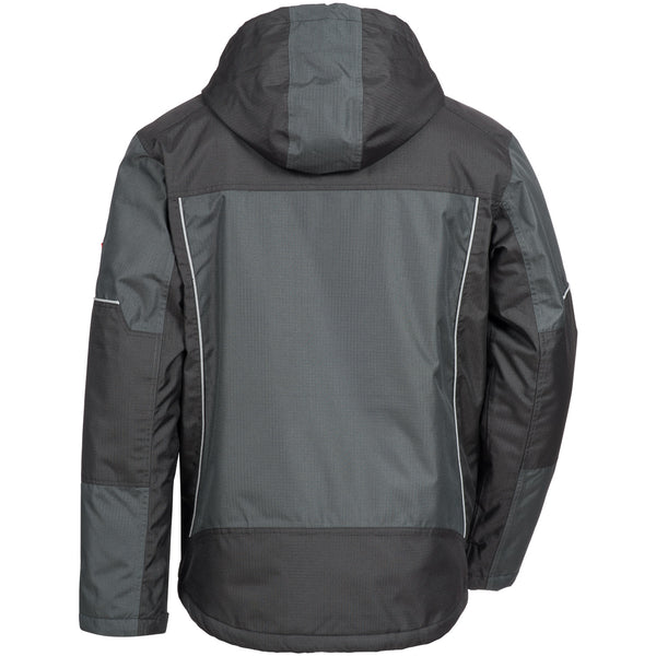 NITRAS Wetterparka Motion Tex Plus grau / schwarz