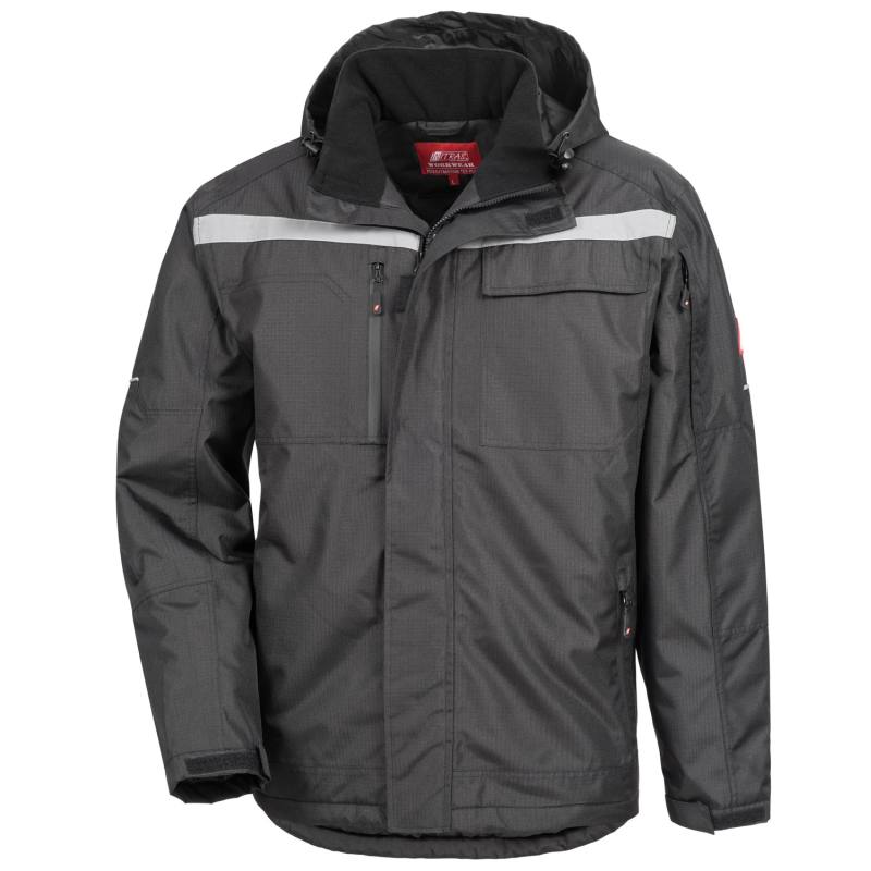 NITRAS Wetterparka Motion Tex Plus schwarz