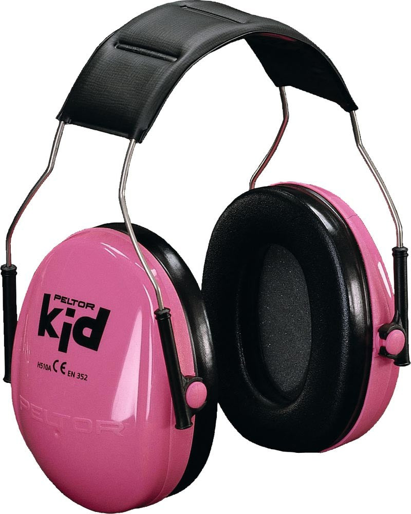 Kinder Gehörschutz PELTOR Kid rosa