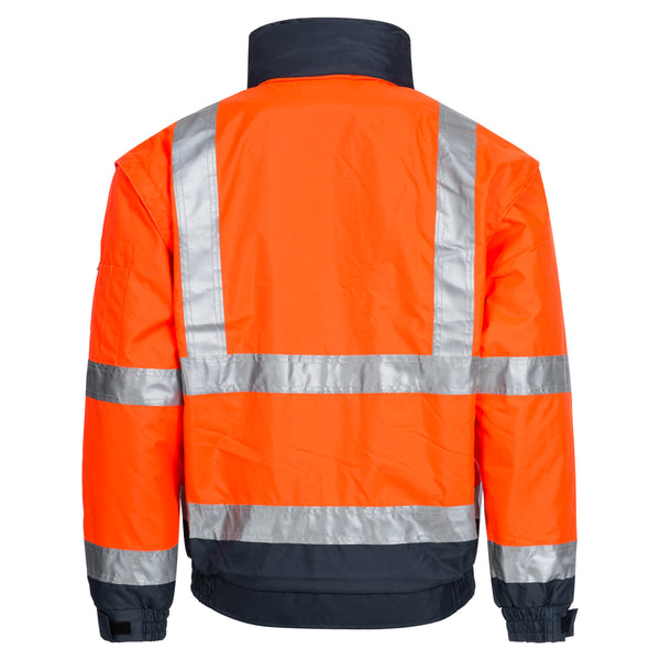 NITRAS Warnschutz Pilotenjacke Motion Tex Viz Plus orange