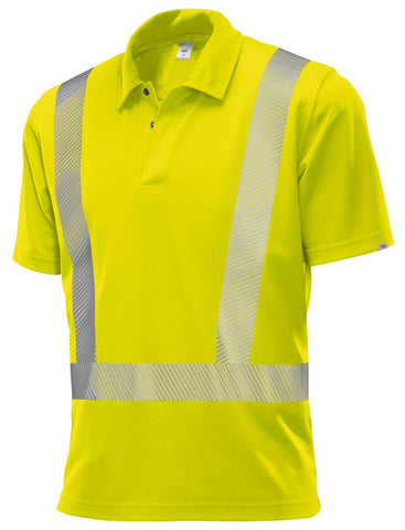 BP Warnschutz Polo Shirt 2132 260 gelb