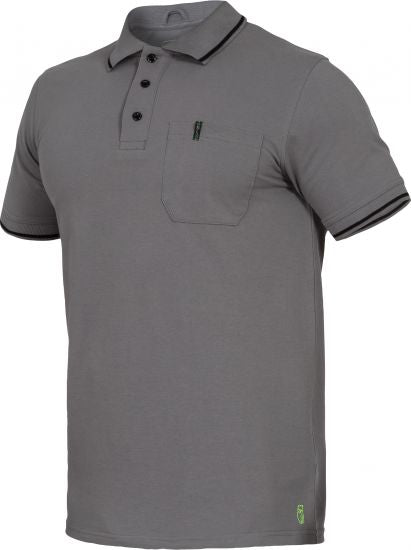 Polo Shirt Flexline grau