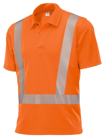 BP Warnschutz Polo Shirt 2132 260 orange