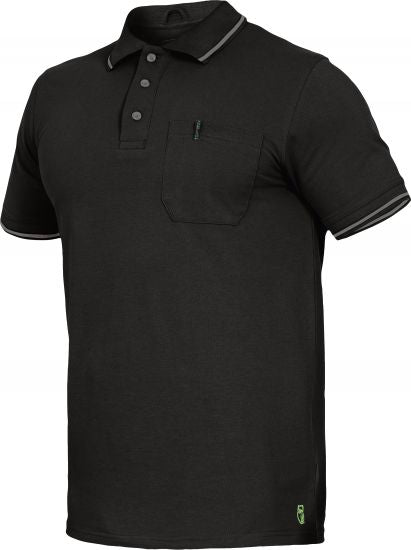 Polo Shirt Flexline schwarz