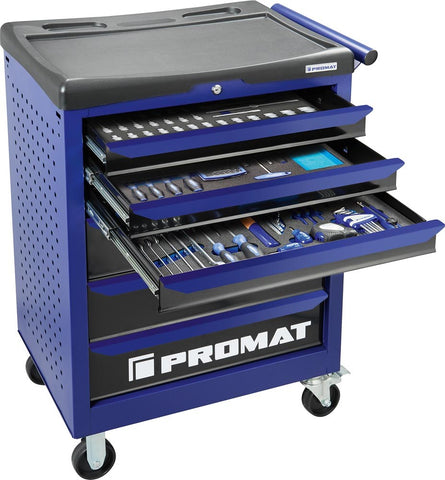 Werkzeugwagen PROMAT Trend mit Werkzeug