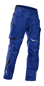 Bundhose Pulsschlag blau/schwarz