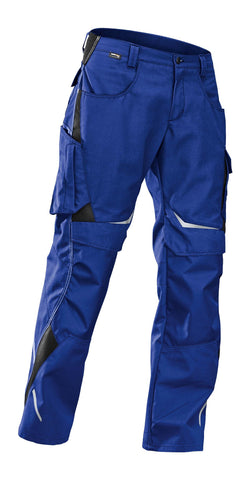 Bundhose Pulsschlag blau/schwarz