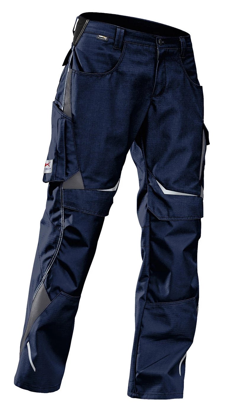 Bundhose Pulsschlag dunkelblau/anthrazit