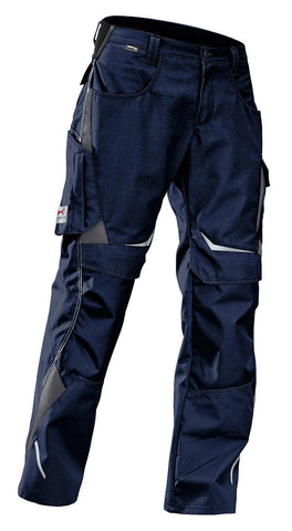 Bundhose Pulsschlag dunkelblau/anthrazit