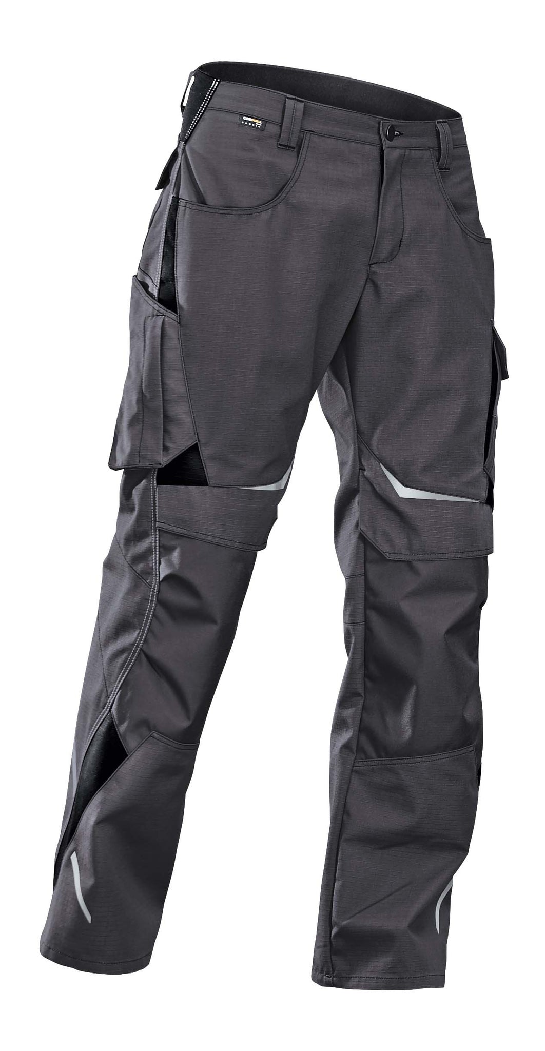 Bundhose Pulsschlag grau/schwarz