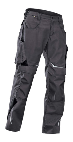 Bundhose Pulsschlag grau/schwarz