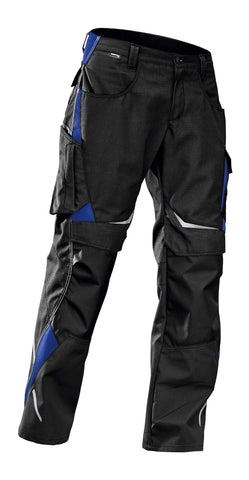 Bundhose Pulsschlag schwarz/blau