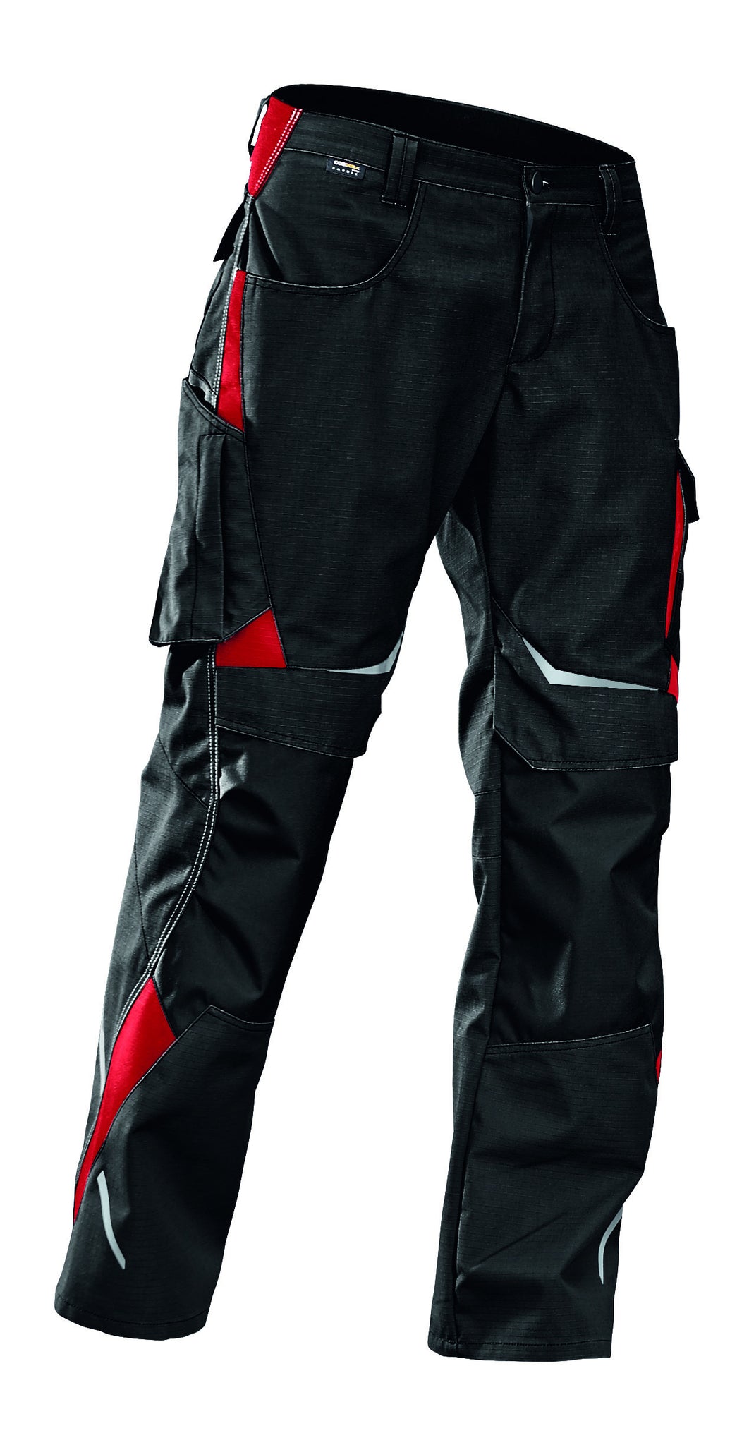 Bundhose Pulsschlag schwarz/rot