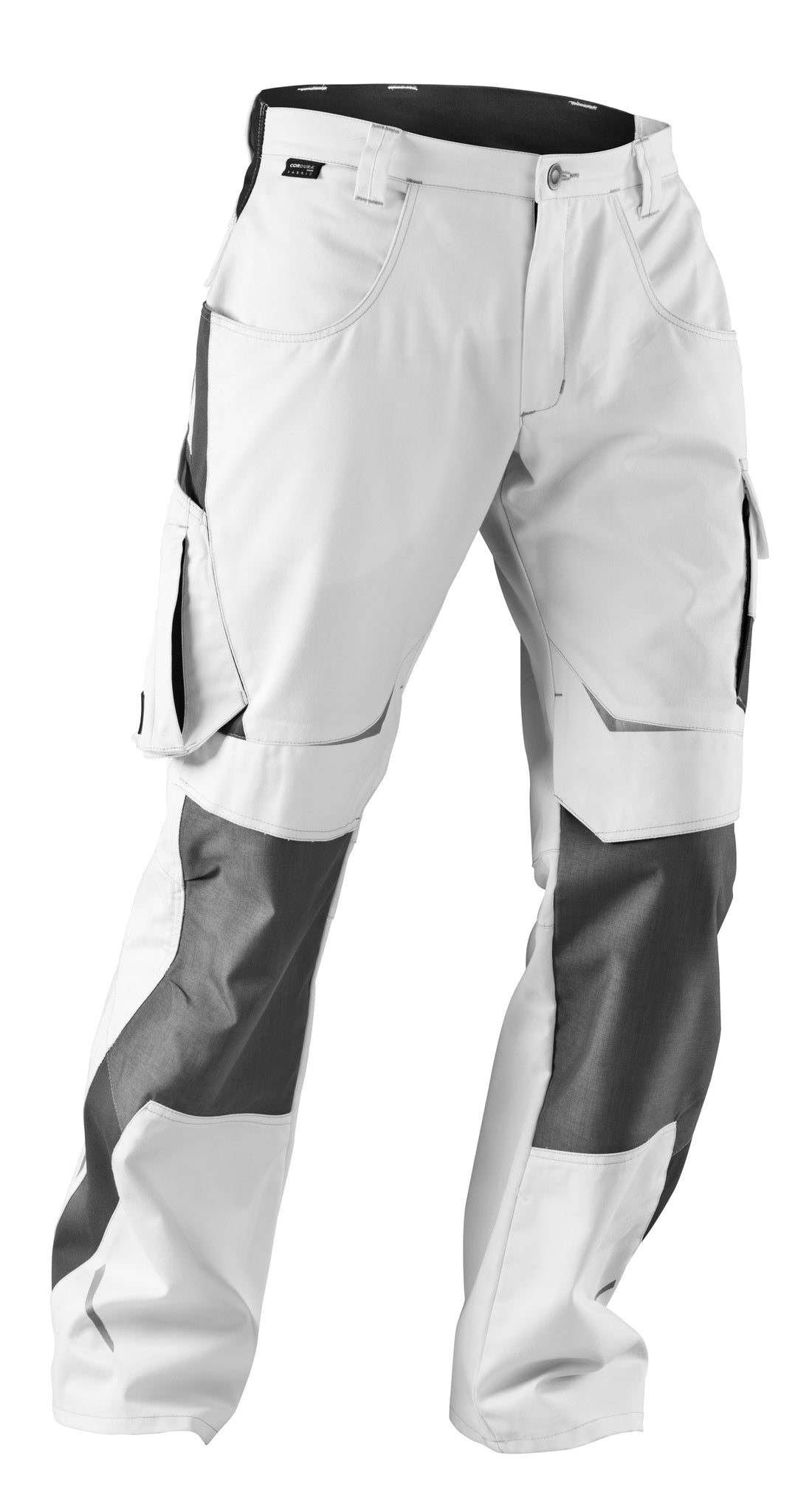 Bundhose Pulsschlag  weiß/anthrazit