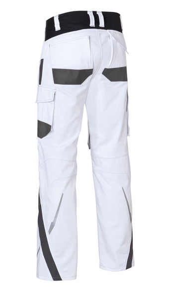 Bundhose Pulsschlag  weiß/anthrazit