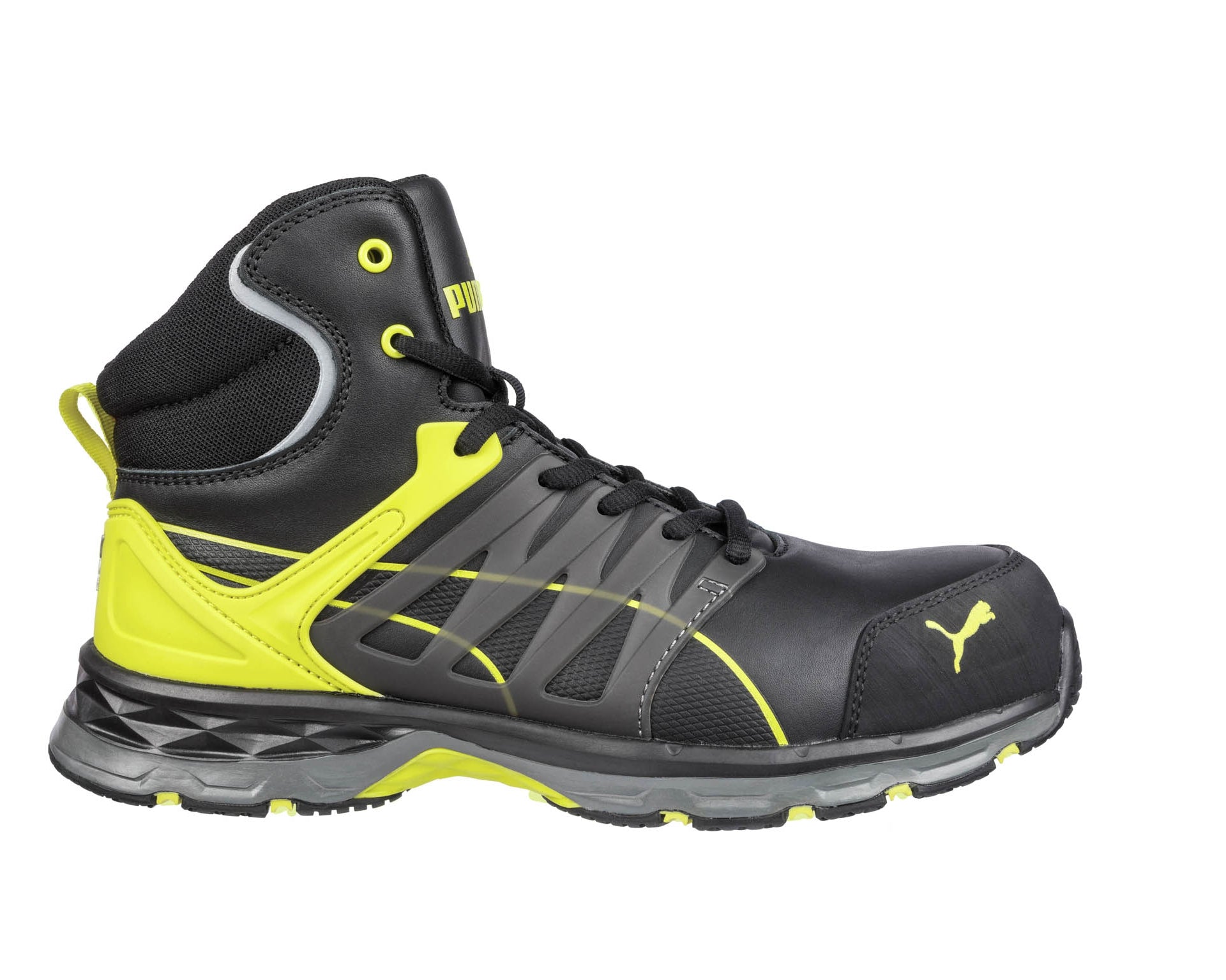 Puma 63.388.0 VELOCITY 2.0 YELLOW MID