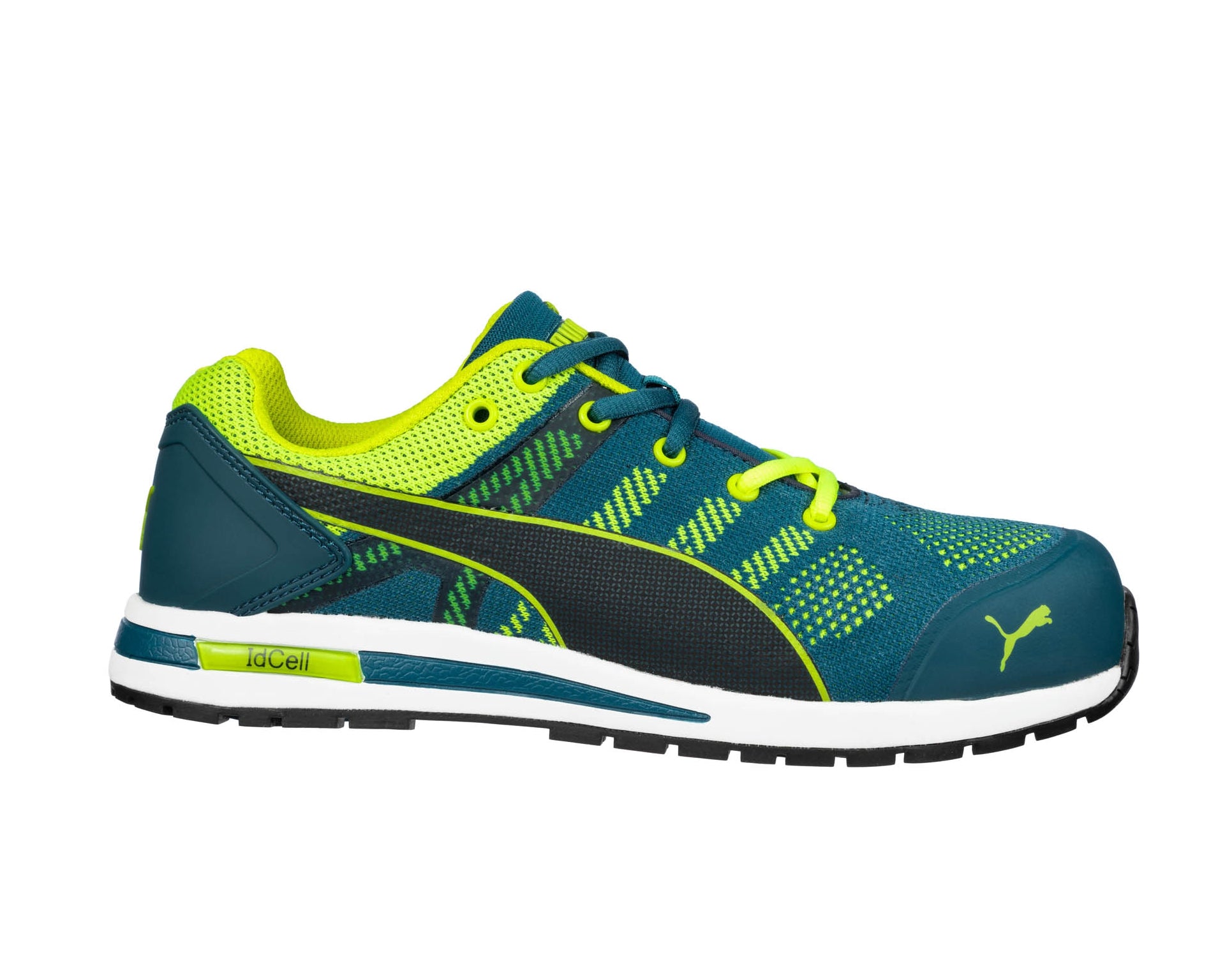 Puma 64.317 ELEVATE KNIT GREEN LOW