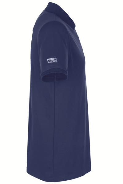 PUMA Polo Shirt blau