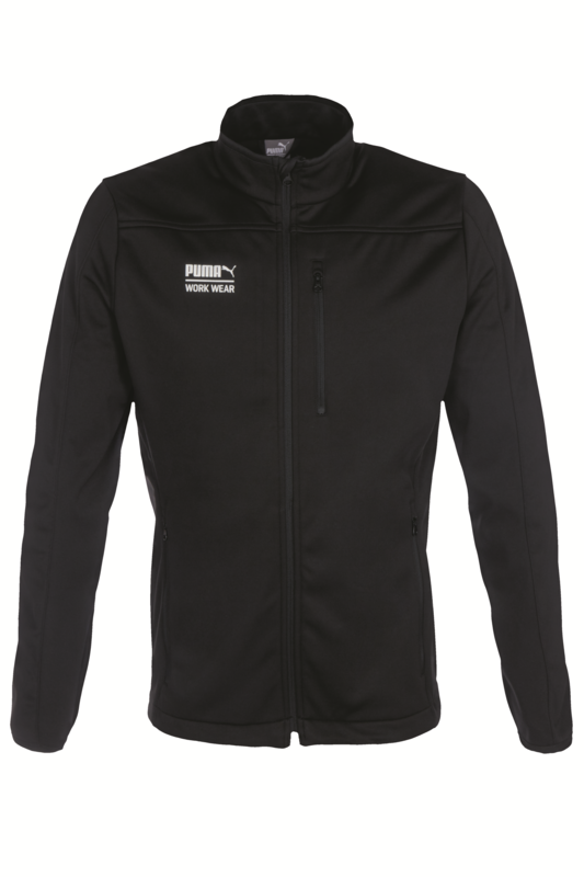 PUMA Softshell-Jacke schwarz