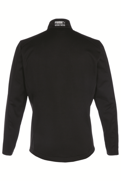 PUMA Softshell-Jacke schwarz