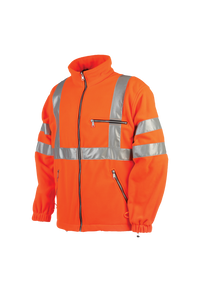 SIOEN Warnschutz Fleecejacke Reims orange