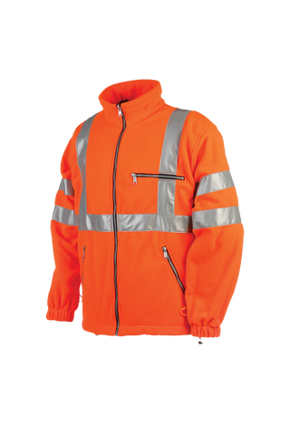 SIOEN Warnschutz Fleecejacke Reims orange