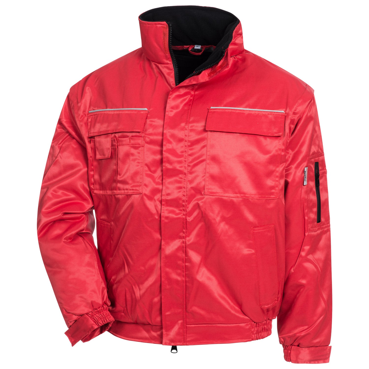 NITRAS Pilotenjacke Motion Tex Plus rot