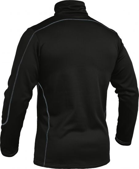 Funktions Shirt Flexline schwarz / grau