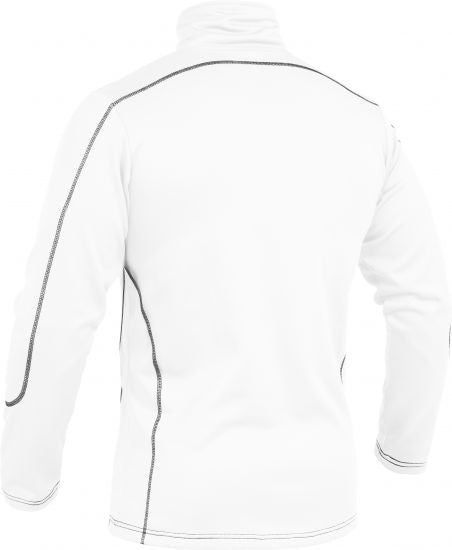 Funktions Shirt Flexline weiß / grau