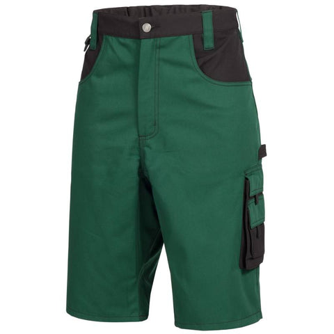 NITRAS Shorts Motion Tex Plus grün / schwarz