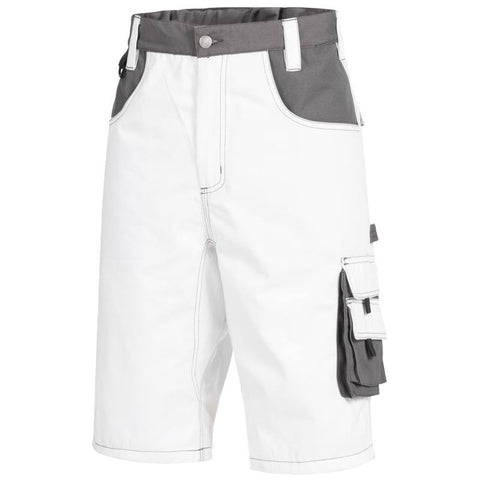 NITRAS Shorts Motion Tex Plus weiß / grau