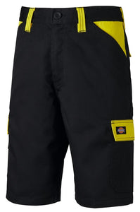DICKIES Shorts Everyday schwarz / gelb