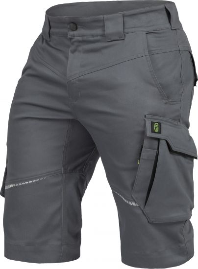 Shorts Flexline grau / schwarz