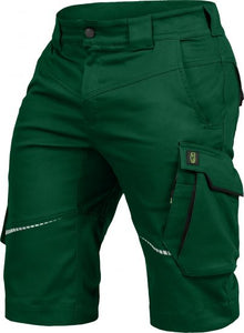 Shorts Flexline grün / schwarz
